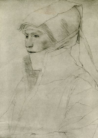 ドロテア・カネギーサー 作： Hans Holbein der Jüngere