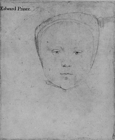 エドワード、プリンスオブウェールズ、1538 1945 作： Hans Holbein der Jüngere