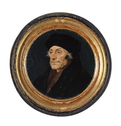 エラスムス、1532年頃 作： Hans Holbein der Jüngere