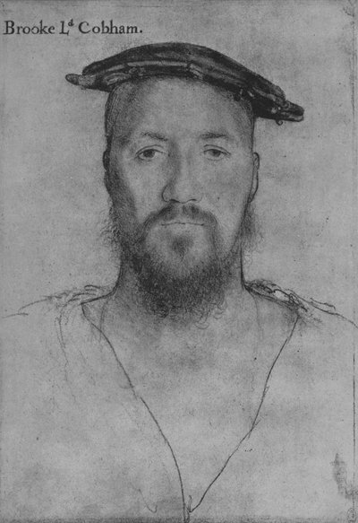 コブハム卿、ジョージブルック、c1532-1543 1945 作： Hans Holbein der Jüngere