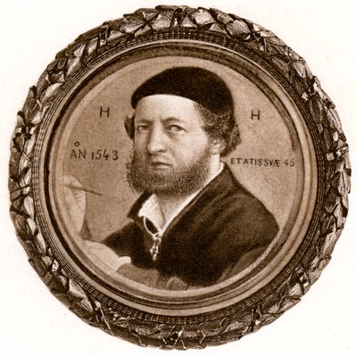 ハンス・ホルバイン、1543年、1902年。 作： Hans Holbein der Jüngere