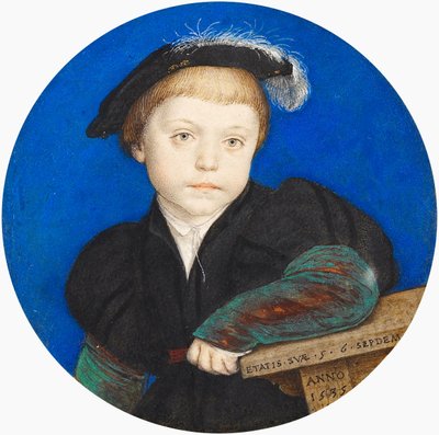 ヘンリー・ブランドン（第2代サフォーク公爵）（1535～51年 作： Hans Holbein the Younger