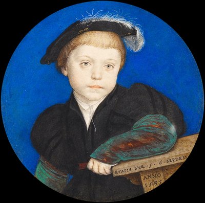 ヘンリーブランドン、サフォーク2世公爵1535-51 作： Hans Holbein the Younger
