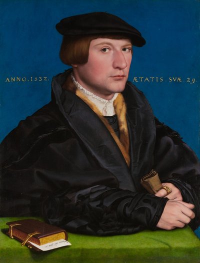 ヘルマン・フォン・ウェディグ3世は1560年、1532年に亡くなりました。 作： Hans Holbein der Jüngere