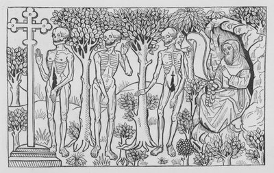 ホルバインの死のダンス 作： Hans Holbein der Jüngere