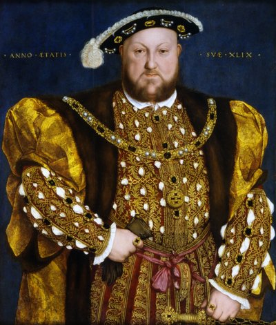 イタリア語： イングランド王ヘンリー8世の肖像 イングランド王ヘンリー8世の肖像 作： Hans Holbein the Younger