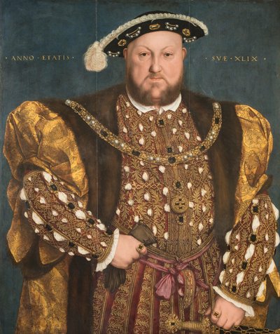 イタリア語： イングランド王ヘンリー8世の肖像 イングランド王ヘンリー8世の肖像 作： Hans Holbein the Younger