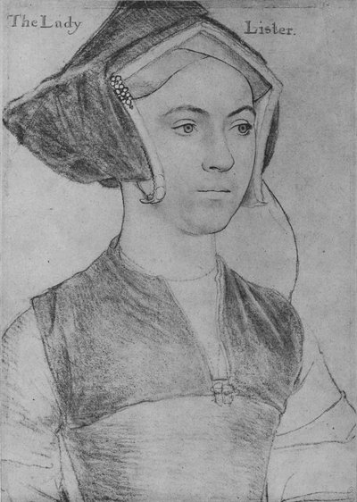 ジェーン、レディーリスター、c1532-1543 1945 作： Hans Holbein der Jüngere