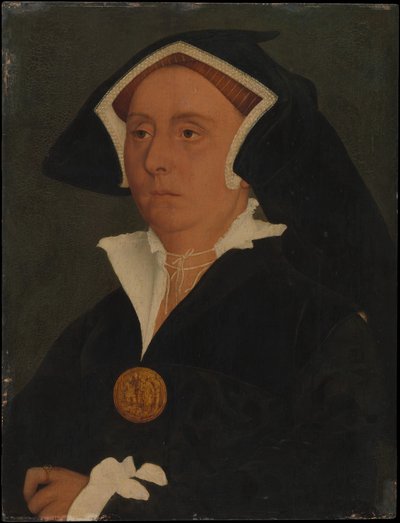 レディリッチ 作： Hans Holbein der Jüngere