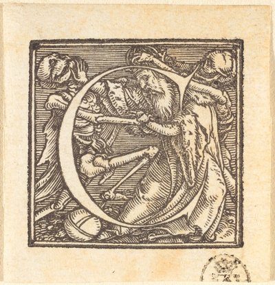 手紙 C. 作： Hans Holbein der Jüngere