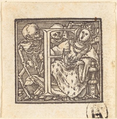 手紙 F. 作： Hans Holbein der Jüngere