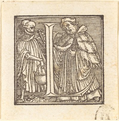 手紙 L. 作： Hans Holbein der Jüngere