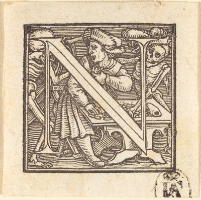 手紙 N. 作： Hans Holbein der Jüngere