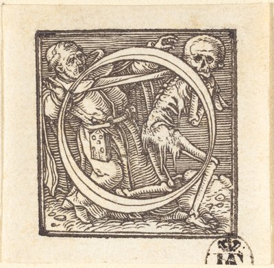 手紙 O. 作： Hans Holbein der Jüngere