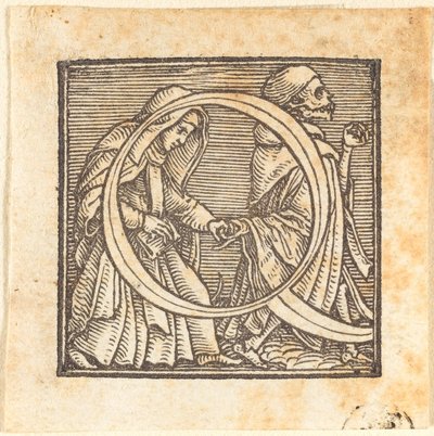 手紙 Q. 作： Hans Holbein der Jüngere