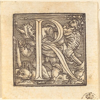 手紙 R. 作： Hans Holbein der Jüngere
