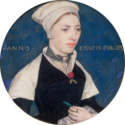 ジェーン・スモール夫人（元ペンバートン夫人 作： Hans Holbein the Younger