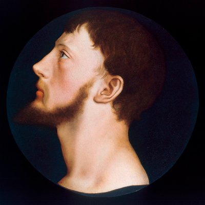ハンス・ホルバイン・ザ・ヤンガー (1497-1543) によるいわゆるワイアット反乱の指導者トーマス・ワイアット・ザ・ヤンガー (1521-1554) の肖像 1541 年頃 個人蔵 作： Hans Holbein der Jüngere