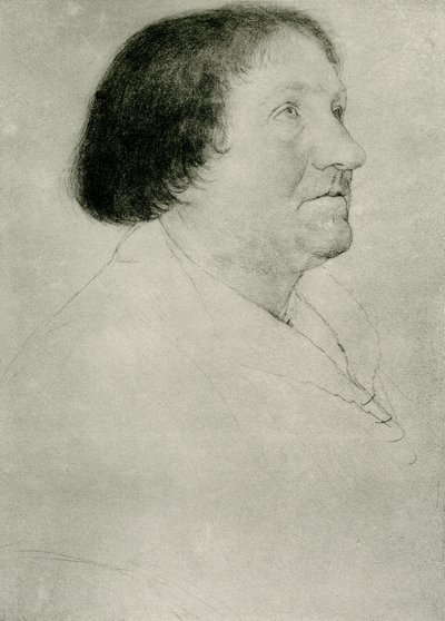 バーゼル市長Jakob Meyer zum Hasenの肖像画 作： Hans Holbein der Jüngere