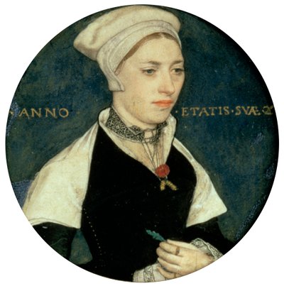 ペンバートン夫人の肖像、c1535 作： Hans Holbein der Jüngere
