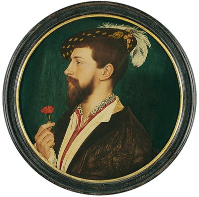 コーンウォールのサイモンジョージの肖像 作： Hans Holbein der Jüngere