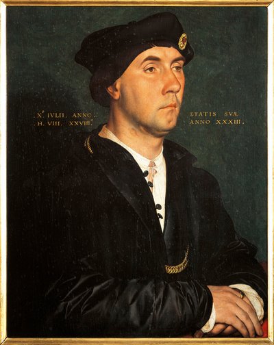 リチャード・サウスウェル卿の肖像 作： Hans Holbein der Jüngere
