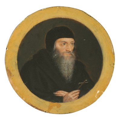 彼が処刑に導かれたときのトーマス・モア卿の肖像 作： Hans Holbein der Jüngere