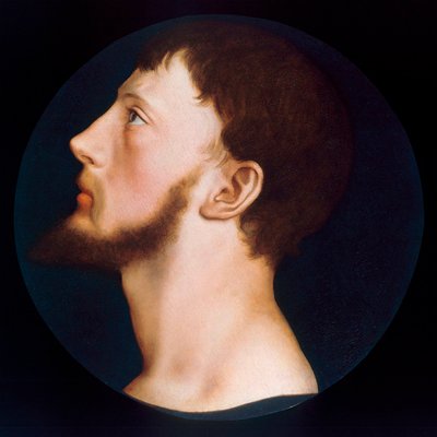 トマスワイアットザヤンガーの肖像、1541年頃 作： Hans Holbein der Jüngere