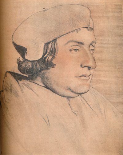 男の肖像、1903 作： Hans Holbein der Jüngere