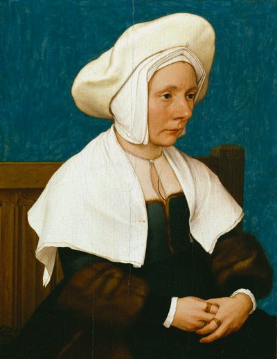 ある女性の肖像 作： Hans Holbein the Younger