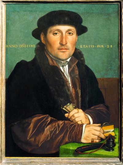  作： Hans Holbein the Younger