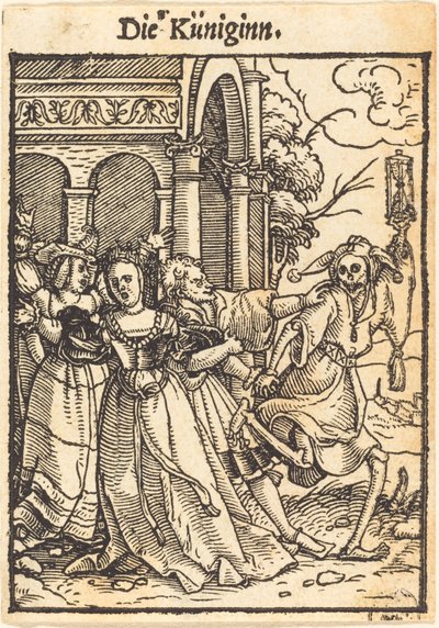 女王 作： Hans Holbein der Jüngere