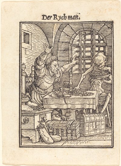 金持ち 作： Hans Holbein der Jüngere