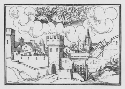 エルサレムで見られる標識とトークン、2マカビーV、2 作： Hans Holbein der Jüngere