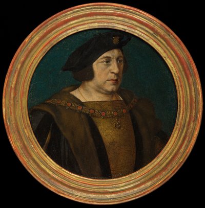 ヘンリー・ギルフォード卿 作： Hans Holbein der Jüngere