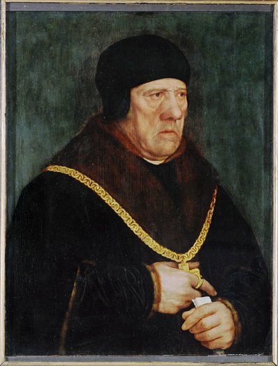 ヘンリー・ワイアット卿、ヘンリー8世の顧問官... 作： Hans Holbein the Younger