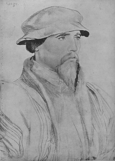 ジョンゲージ卿、1533年-1543年1945年 作： Hans Holbein der Jüngere