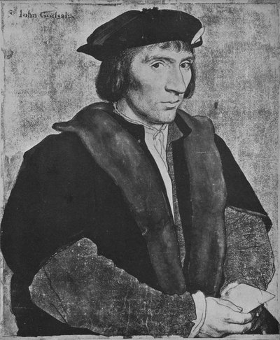 ジョンゴッドサルヴ卿、c1532-1534 1945 作： Hans Holbein der Jüngere
