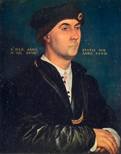 リチャードサウスウェル卿、1536年、1909年。 作： Hans Holbein der Jüngere