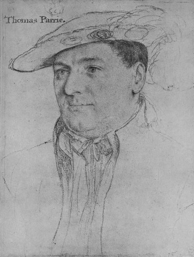 トーマス・パリー卿、c1532-1543 1945 作： Hans Holbein der Jüngere