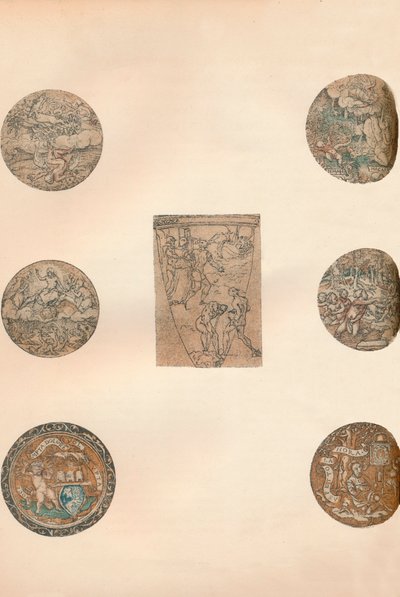 金細工職人のための研究、1903 作： Hans Holbein der Jüngere