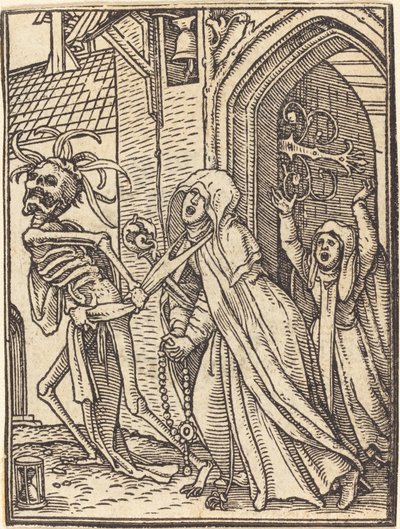修道院長。 作： Hans Holbein der Jüngere