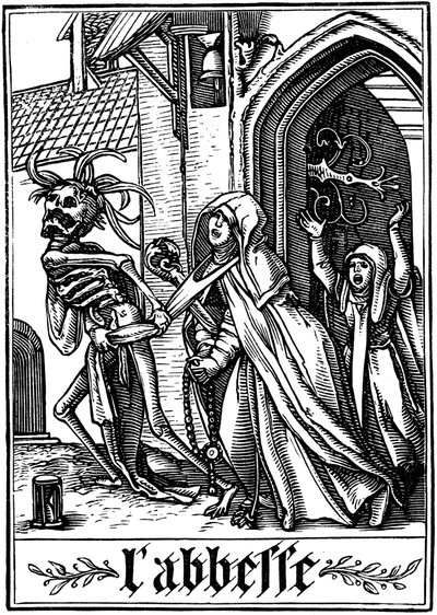 1538年に死去した修道院 作： Hans Holbein der Jüngere