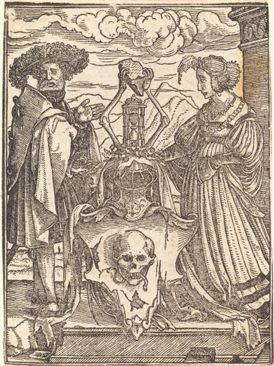アームズ・オブ・デス。 作： Hans Holbein der Jüngere