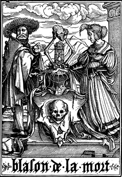 死の武器、1538 作： Hans Holbein der Jüngere