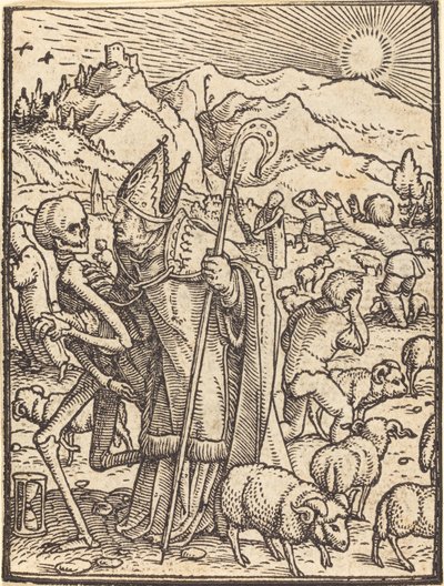 ビショップ。 作： Hans Holbein der Jüngere