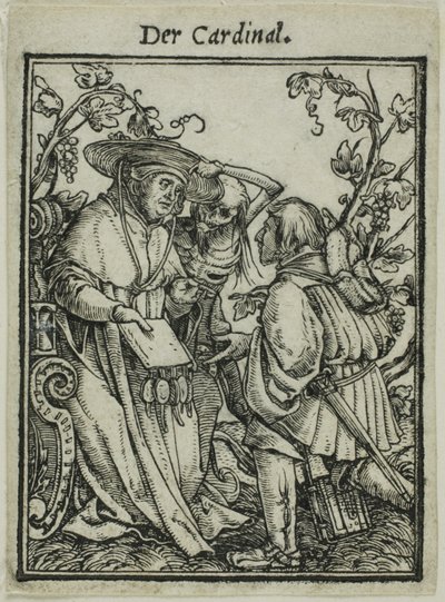 枢機卿 作： Hans Holbein the Younger