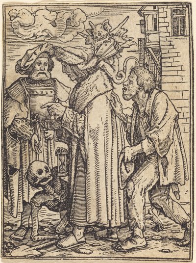 市議会議員 作： Hans Holbein the Younger