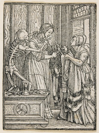  作： Hans Holbein the Younger
