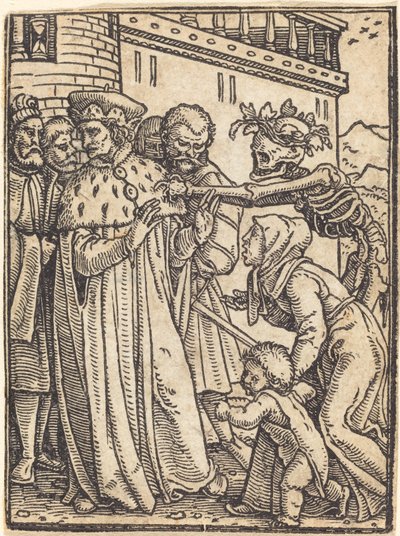 公爵 作： Hans Holbein der Jüngere